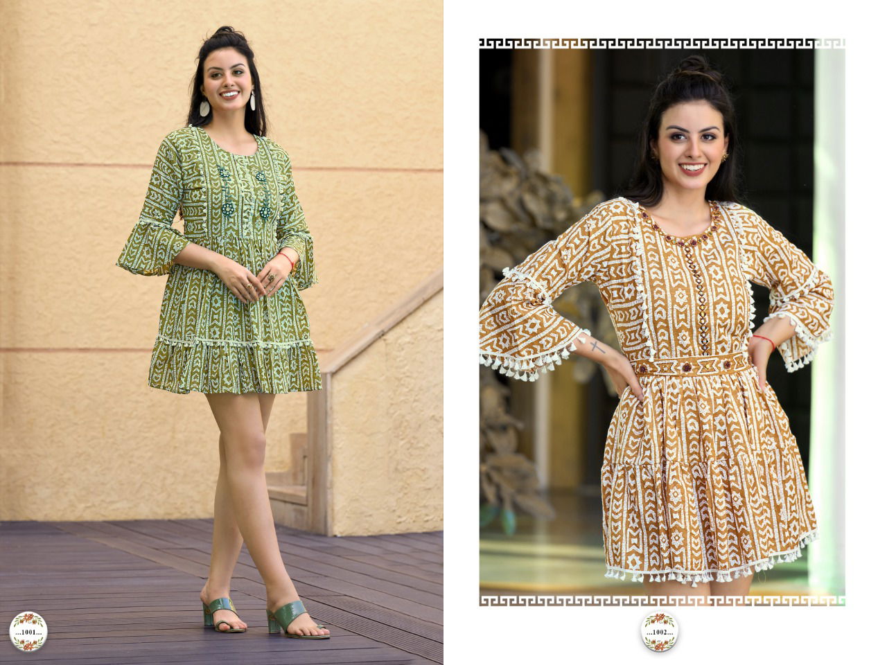 Antra Designer Tunic Party Wear Kurtis Catalog